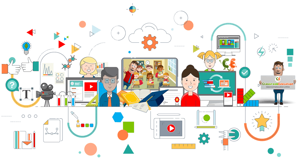 ClassroomEducation About us header image