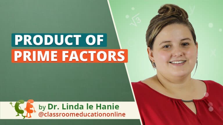 Product of prime factors