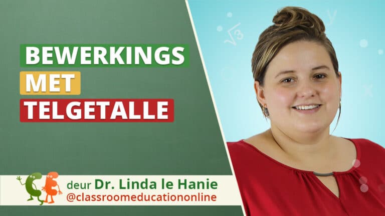 Bewerkings met telgetalle