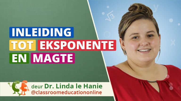 Inleiding tot Eksponente en Magte