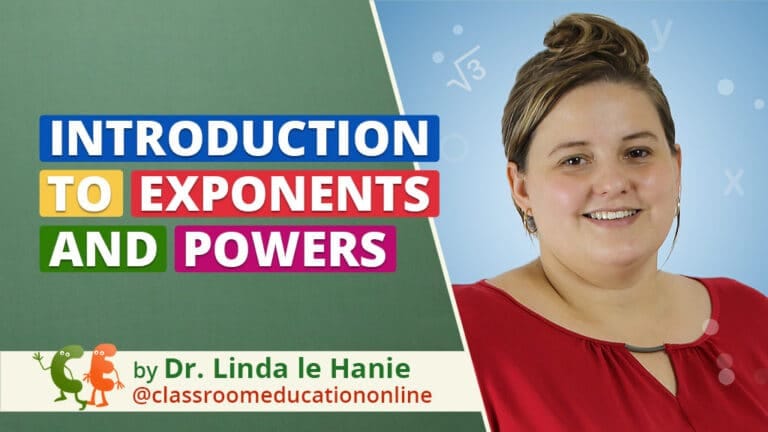 Introduction to Exponents and Powers