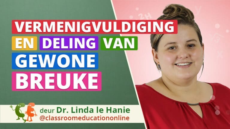 Vermenigvuldiging en Deling van Gewone Breuke