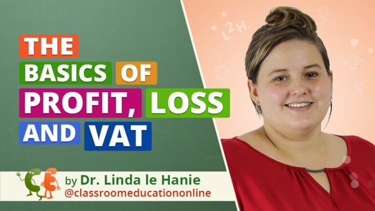 The basics of profit, loss and VAT The basics of profit, loss and VAT