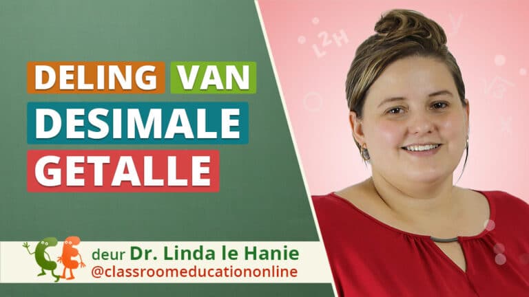 Deling van desimale getalle