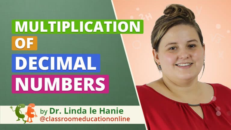 Multiplication of decimal numbers