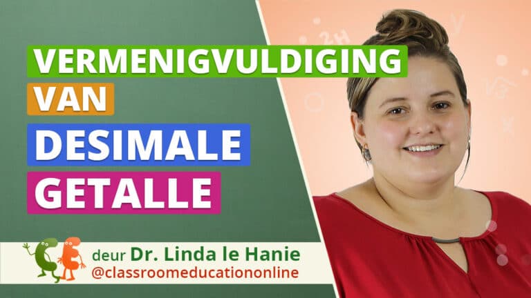 Vermenigvuldiging van desimale getalle Vermenigvuldiging van desimale getalle