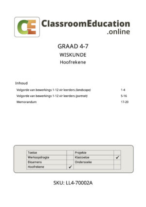 ll4-70002a hoofrekene 1