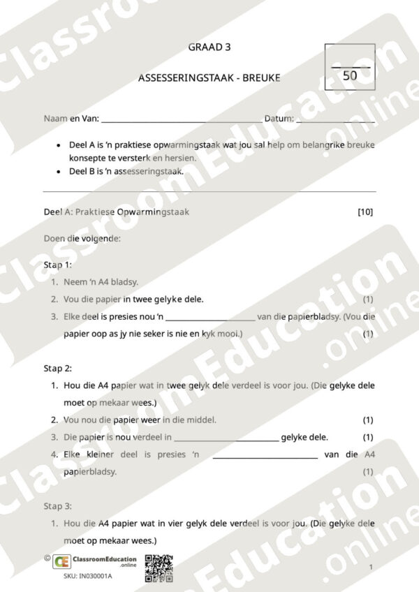 in030001a assesseringstaak breuke 3