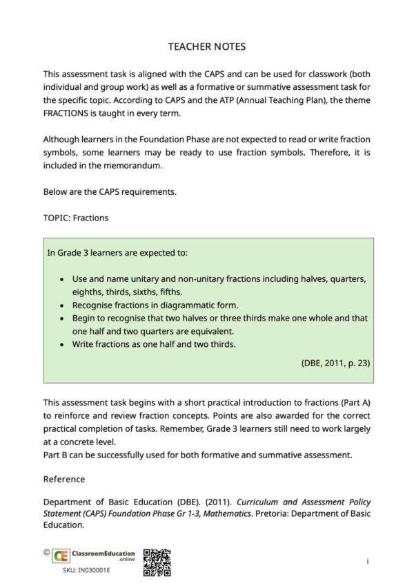 in030001e assessment task fractions v.2 2